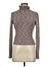 Madewell Tweed Brown Long Sleeve Turtleneck Size M - photo 1