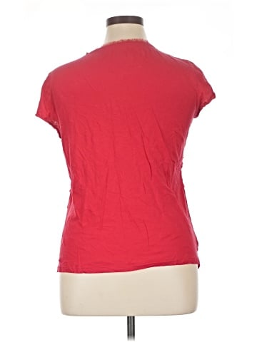 Ann Taylor LOFT Short Sleeve T-Shirt (view 2)