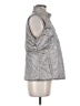 Chico's Silver Vest Size M - photo 4