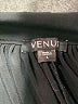 Venus Color Block Black Casual Skirt Size L - photo 4