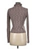 Madewell Tweed Brown Long Sleeve Turtleneck Size M - photo 2