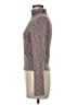 Madewell Tweed Brown Long Sleeve Turtleneck Size M - photo 5