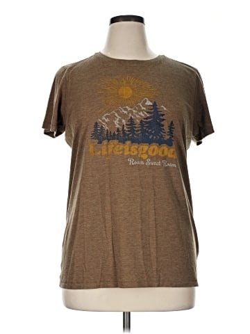 Life Is Good Short Sleeve T-Shirt (view 1)
