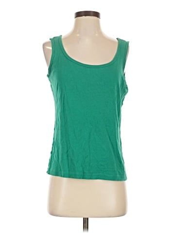 St. John's Bay Sleeveless T-Shirt (view 1)