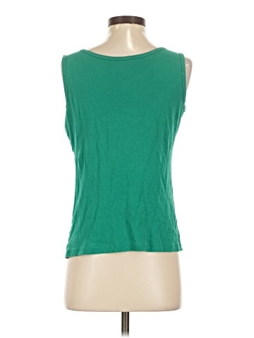 St. John's Bay Sleeveless T-Shirt (view 2)