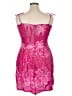 Cabali 100% Cotton Tropical Pink Casual Dress Size XL - photo 2