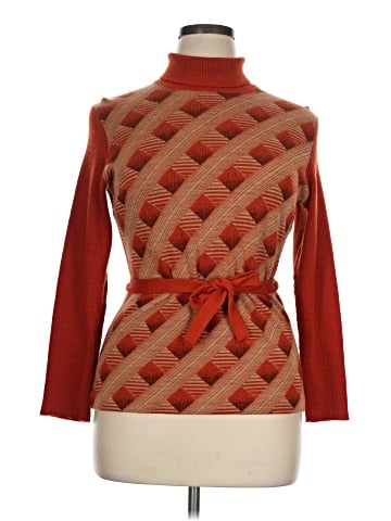 Freya Turtleneck Sweater (view 1)