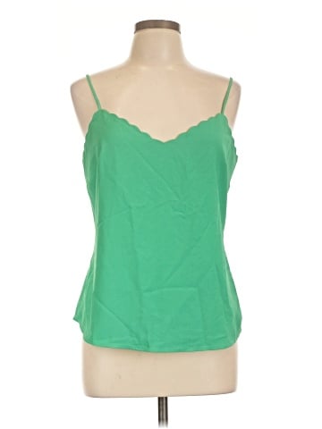 J.Crew Factory Store Sleeveless Blouse (view 1)