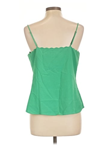 J.Crew Factory Store Sleeveless Blouse (view 2)