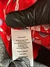 Talbots 100% Cotton Floral Red Long Sleeve Blouse Size Med Petite - photo 8