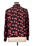Sanctuary 100% Polyester Floral Red Long Sleeve Blouse Size XL (estimated) - photo 2