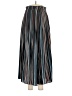 Bershka Stripes Blue Casual Pants Size M - photo 1