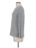 Chico's Gray Long Sleeve Top Size M - photo 5
