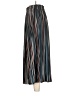 Bershka Stripes Blue Casual Pants Size M - photo 5