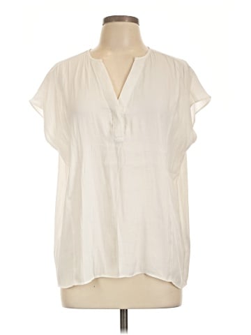 Banana Republic Short Sleeve Blouse (view 1)