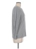 Chico's Gray Long Sleeve Top Size M - photo 4