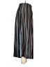 Bershka Stripes Blue Casual Pants Size M - photo 4