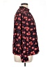 Sanctuary 100% Polyester Floral Red Long Sleeve Blouse Size XL (estimated) - photo 4