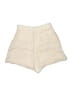 OGL Solid Ivory Shorts Size S - photo 2