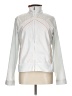Nike 100% Polyester White Track Jacket Size 12 - 14 - photo 1