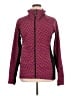 Lululemon Athletica Polka Dots Red Pink Track Jacket Size 12 (estimated) - photo 1