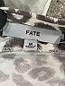 Fate 100% Rayon Silver Sleeveless Top Size M - photo 7