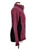 Lululemon Athletica Polka Dots Red Pink Track Jacket Size 12 (estimated) - photo 4