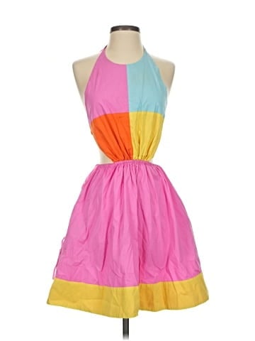 STAUD Casual Dress (view 1)