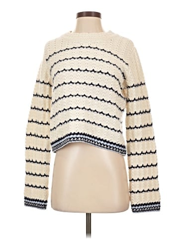 La Ligne Cashmere Pullover Sweater (view 1)