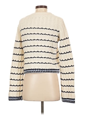 La Ligne Cashmere Pullover Sweater (view 2)