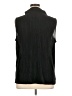 Ann Taylor 100% Polyester Black Sleeveless Blouse Size XL - photo 2