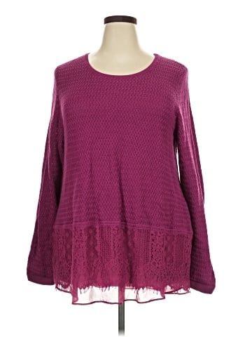 Lucky Brand Long Sleeve Blouse (view 1)
