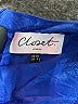 Closet Blue Jumpsuit Size 6 - photo 4