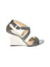 Jimmy Choo Gray Wedges Size EU 37 - photo 1