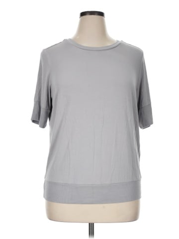Universal Standard Short Sleeve T-Shirt (view 1)