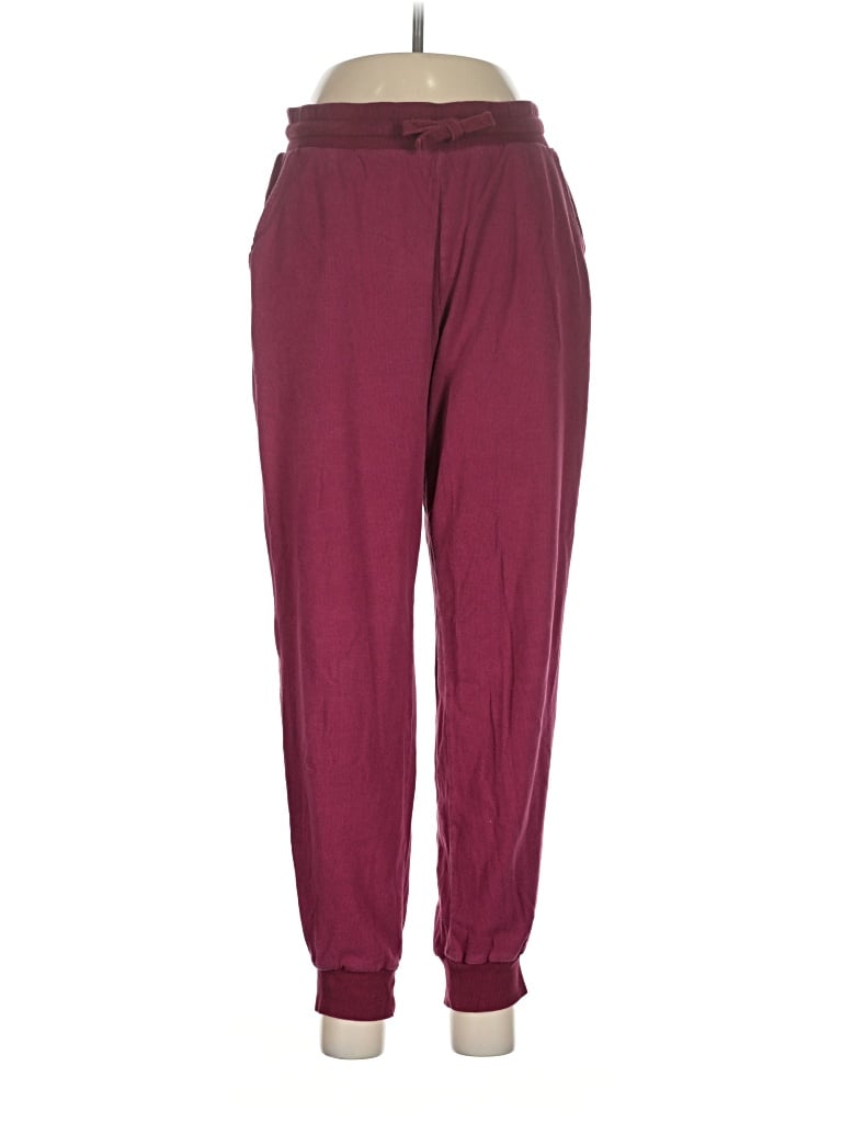 Pre-owned United By Blue Track Pants In Burgundy