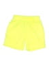 Gap Kids 100% Polyester Solid Yellow Athletic Shorts Size 8 - photo 1