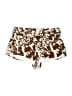 PacSun Animal Print Brown Shorts Size 25 waist - photo 1