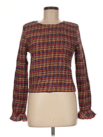 Maeve Long Sleeve Blouse (view 1)