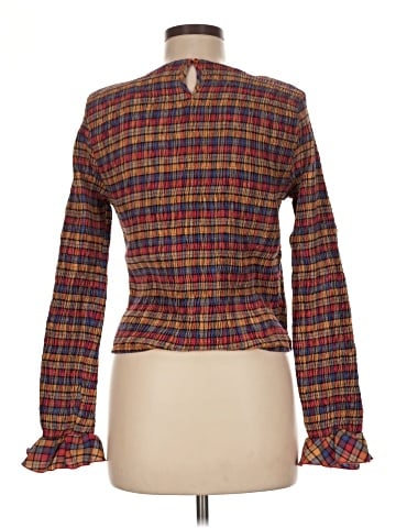 Maeve Long Sleeve Blouse (view 2)