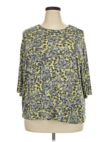 Wearever 3/4 Sleeve T-Shirt (view 1)