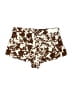 PacSun Animal Print Brown Shorts Size 25 waist - photo 2