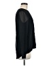 Rag & Bone 100% Polyester Black Long Sleeve Top Size M - photo 4