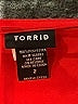 Torrid 100% Polyester Red Short Sleeve Blouse Size 2X Plus (2) - photo 7
