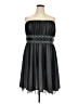 DB Studio 100% Polyester Black Cocktail Dress Size 20 - photo 1
