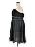 DB Studio 100% Polyester Black Cocktail Dress Size 20 - photo 5