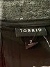 Torrid Black Short Sleeve Blouse Size 2X Plus (2) - photo 7