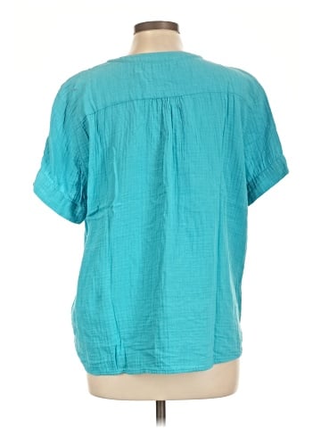 J.Crew Short Sleeve Blouse (view 2)