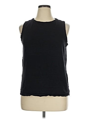 Ann Taylor LOFT Sleeveless T-Shirt (view 1)