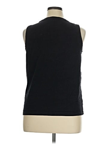 Ann Taylor LOFT Sleeveless T-Shirt (view 2)